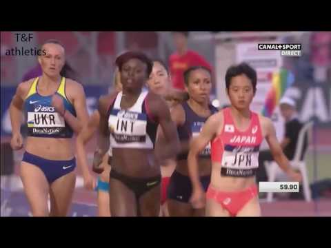 800m Women&#039;s - Decanation 2016