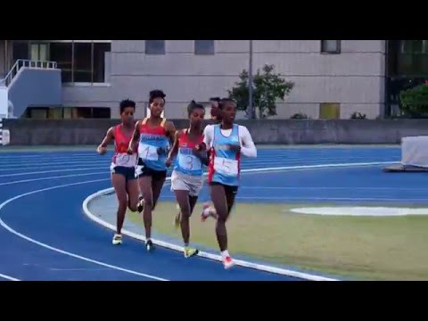 日体大記録会　女子10000m(前編)　2016年5月14日