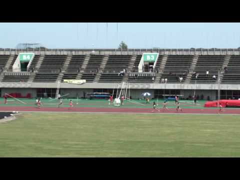 58th東日本実業団男子400m予選2組 廣瀬英行 47.26