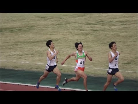 関東私学六大学対抗陸上2019 男子800m