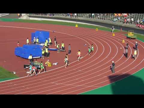 男子800m_決勝A組_第49回北海道高体連札幌支部新人陸上20170819