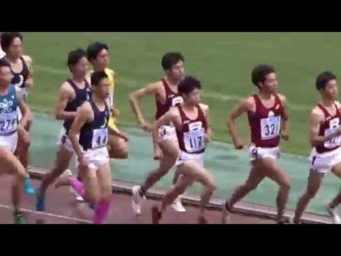 第 92 回関西学生陸上競技対校選手権大会 男子１部 1500ｍ決勝