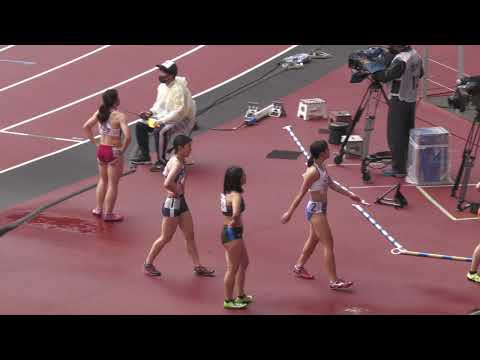 女子１部２００m予選２組　関東インカレ2022