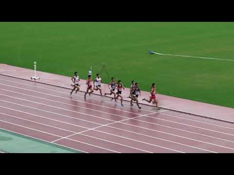 2018 茨城県高校新人陸上 男子800m決勝