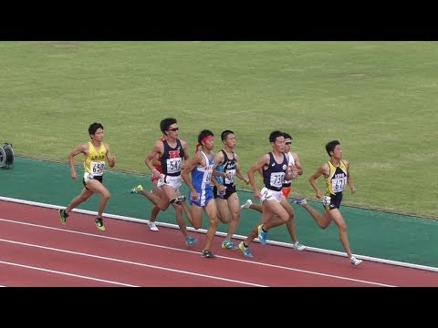 2017 東北総体 陸上 男子800メートル決勝