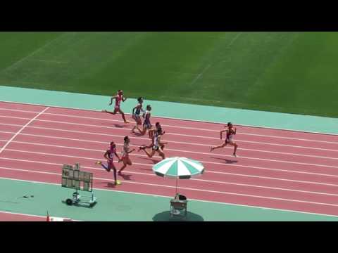 17年6月18日　高校総体南九州大会 男子200m　決勝
