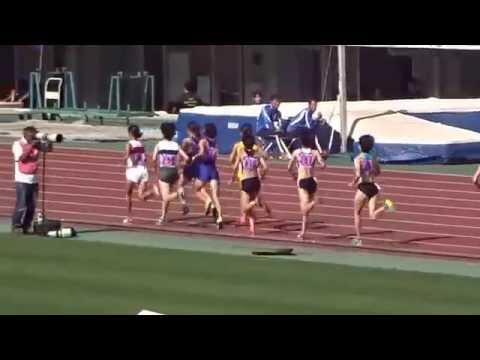 第84回日本学生陸上競技対校選手権大会　女子1500m決勝