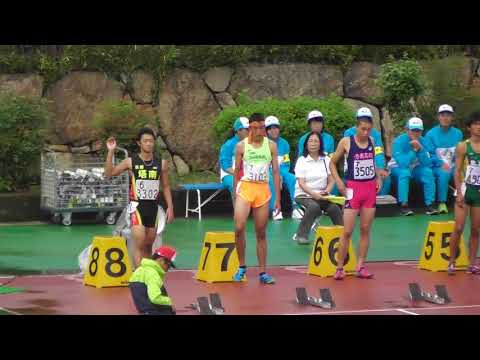 2017京都ジュニア陸上　男子110mH