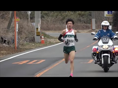 群馬県100km駅伝2020　第4区