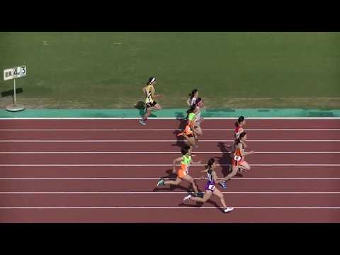 20180519九州実業団陸上 中学3年女子100m