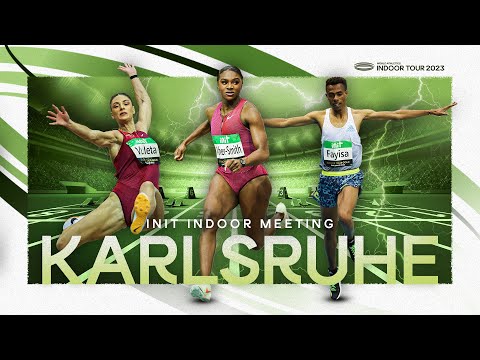 Highlights - INIT INDOOR MEETING Karlsruhe | World Indoor Tour 2023