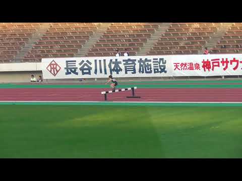 2018年度 兵庫リレーカーニバル U20女子3000mSC決勝