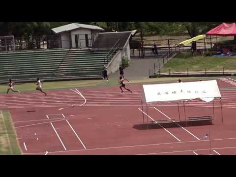 平成 29 年度第 1 回関西学連競技会　男子400ｍ4組