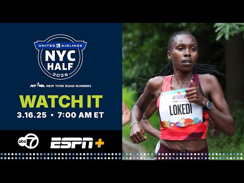 The #OneToRun is the One To Watch | 2025 United Airlines NYC Half Professional Athlete Reveal