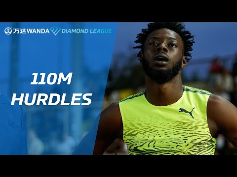 Rasheed Broadbell runs sub-13 in stunning 110m hurdles win in Lausanne - Wanda Diamond League 2022