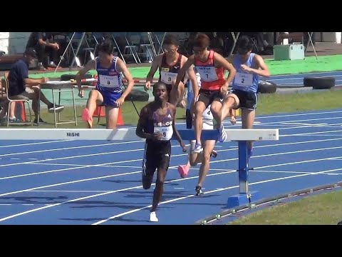 男子3000mSC 千歳大会 2024.7.20 ホクレンディスタンス陸上