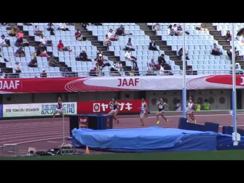 2017 日本選手権陸上 男子400m 予選　1～3