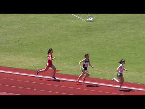 Ｈ30　栃木県高校総体　女子800m　準決勝2組