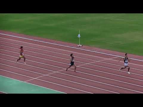 20181027北九州陸上カーニバル 一般高校男子4x100mリレー
