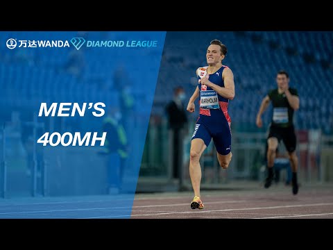 Karsten Warholm finishes his season in style in the 400m hurdles in Rome - Wanda Diamond League 2020
