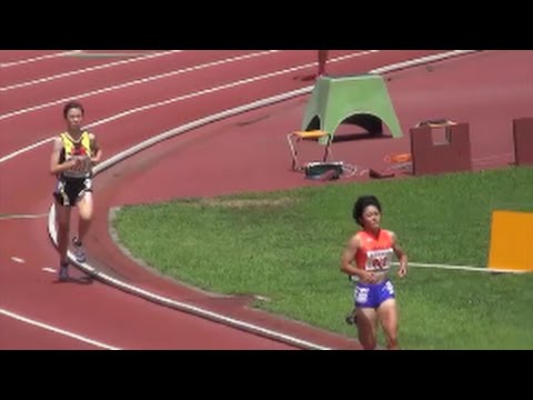 関東陸上競技選手権2016 女子800m予選2組