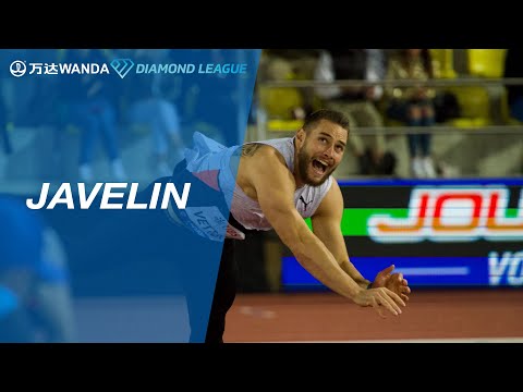 Johannes Vetter throws 86.34m to win in Lausanne - Wanda Diamond League