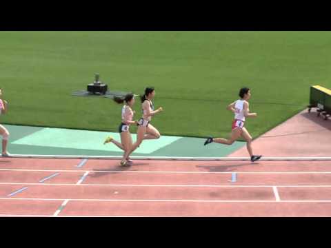 2016年度　兵庫県春季記録会 女子800m15組