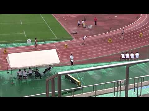 2018関西学生新人陸上競技選手権大会　女子400ｍ決勝