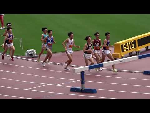 関東インカレ 3000mSC 予選2組(男子1部) 杉本(東海大)組トップ/浦田(中大)予選通過 2022.5.21