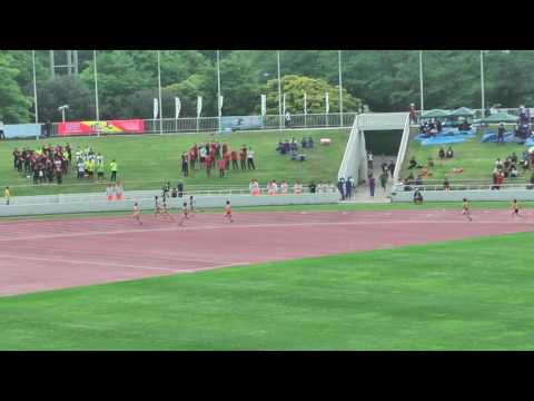 H29　千葉県高校総体　女子400m　準決勝1組