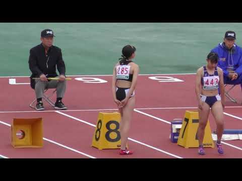 H30　南関東　女子100m　準決勝2組