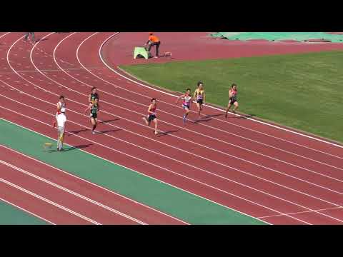 H30　千葉県記録会　男子100m　48組