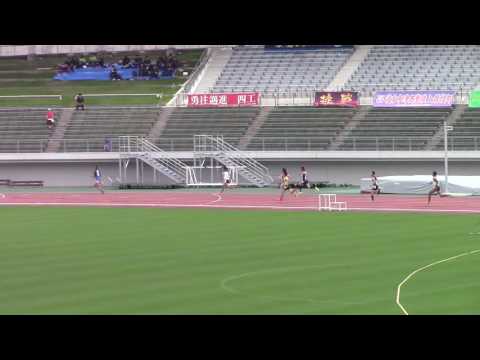 2016 東海高校総体陸上 男子400m準決勝1