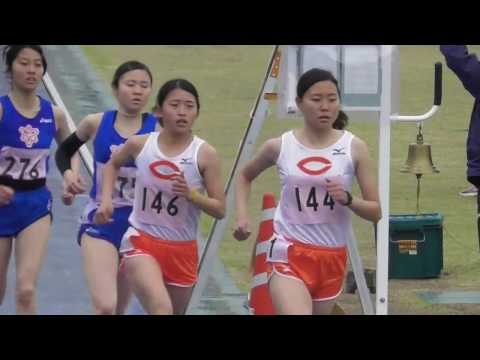 【頑張れ中大】中大日体大対校戦　女子3000mSC　2017.4.9