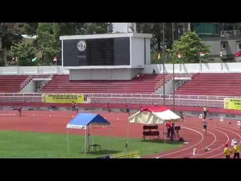 400m men semifinal 1 - Asian Junior 2016