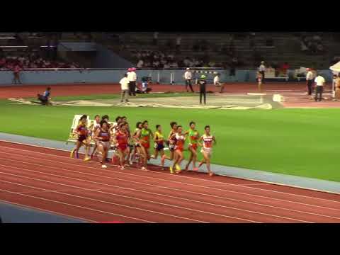 2018 日本インカレ陸上 女子10000m 決勝
