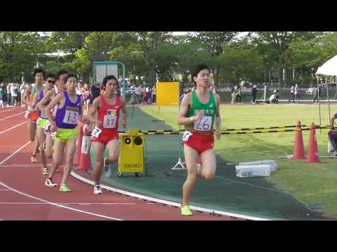平成国際大記録会 5000m7組 2018.4.29