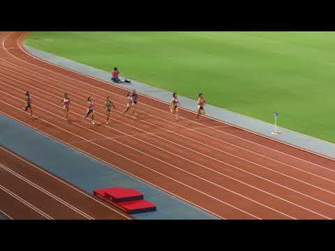 H30　日本インカレ　女子200m　予選5組