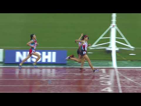 H29　ジュニアオリンピック　C女子800m　決勝