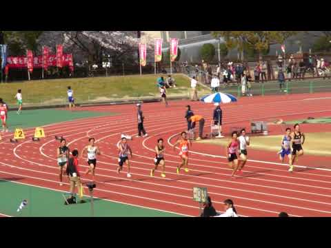 20180401　第3･4地区　第1回記録会　男子　100m　TR　30組