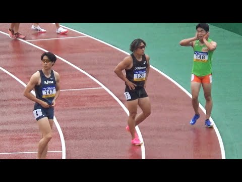 男子100m セイコーチャレンジ 織田記念陸上2024
