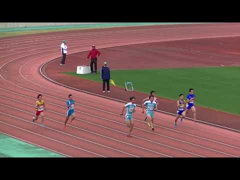 20180317_第3回宮崎県記録会_一般・高校男子100m_14組