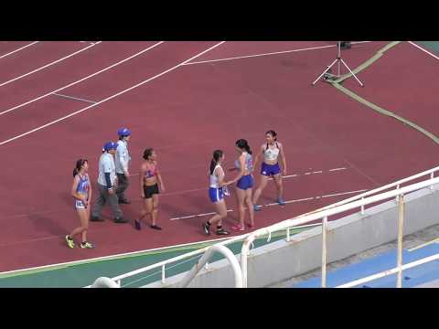 H30　千葉県選手権　女子七種競技800m　2組