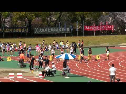 20180401　第3･4地区　第1回記録会　男子　100m　TR　22組