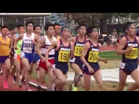 2016 第9回京都陸協記録会　男子5000ｍ5組