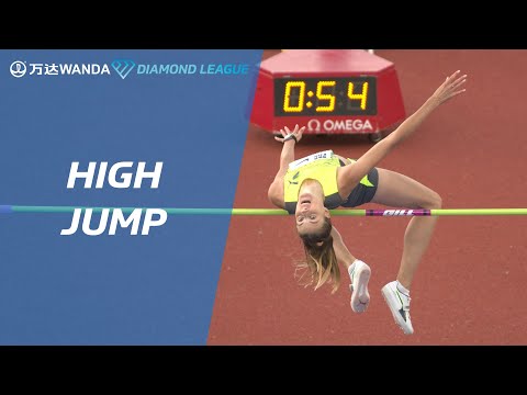 Yaroslava Mahuchikh sets new world-leading mark with 2.00m leap in Eugene - Wanda Diamond League