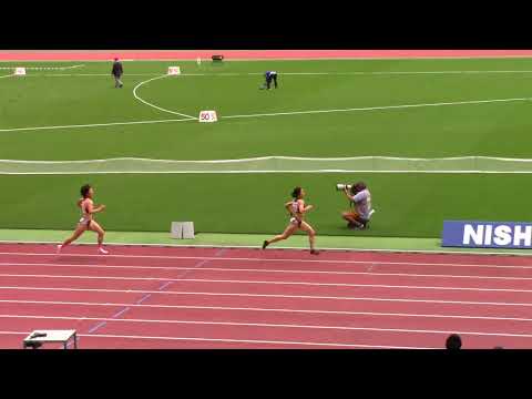 2018 静岡国際陸上 女子800m　タイムレース