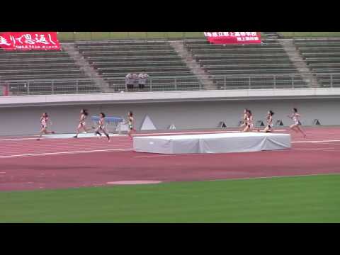 2016 東海高校総体陸上 女子400m決勝