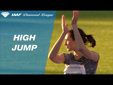 Mariya Lasitskene soars to a world lead in the high jump at Oslo - IAAF Diamond League 2019