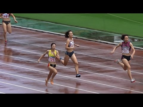 TR3～4 部門B＆A 女子400m エコパトラックゲームズ陸上2024